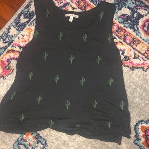 Express cactus muscle T